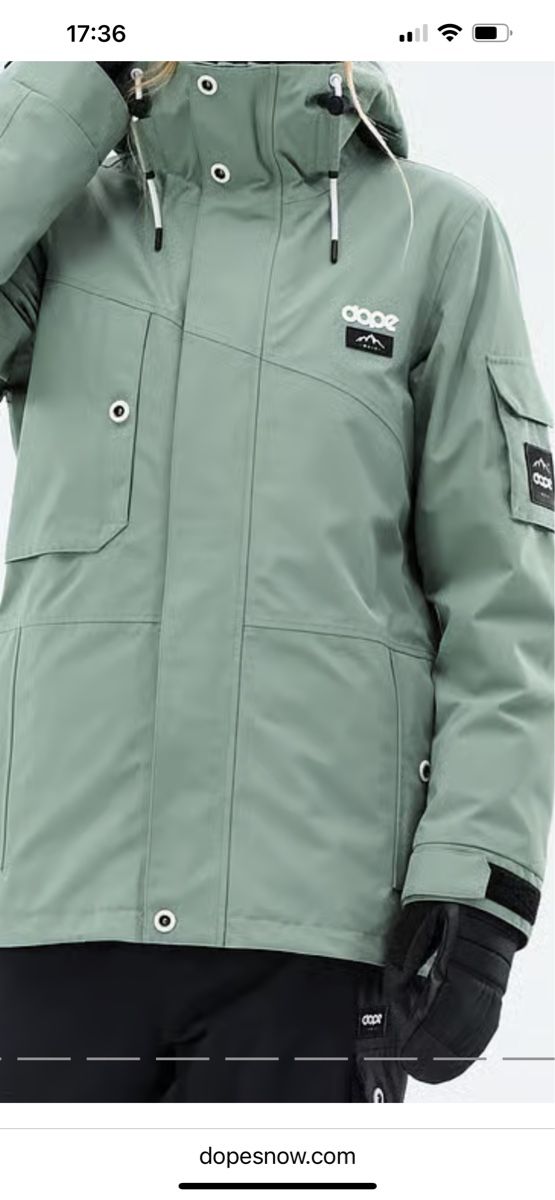 Dope Adept W Snowboardjacke Damen, Grösse XS - Neuwert 204.- (Gebraucht ...