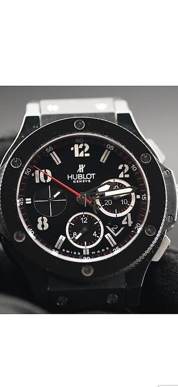 Orologi: Hublot Big Bang Black Magic 301.CM.130.RX – Usato da Paudex venduto da Guillaume995