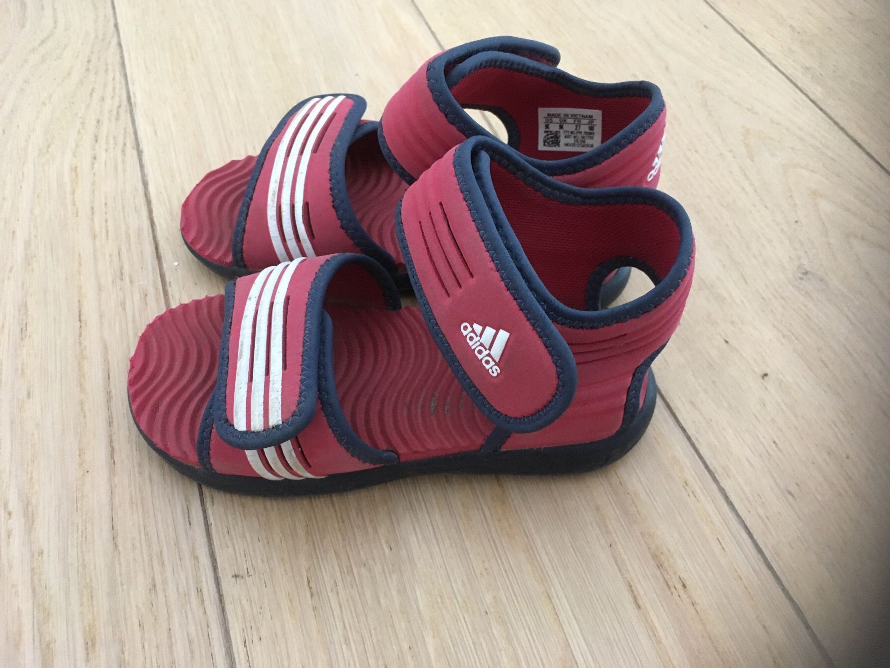 Adidas Scarpe da uomo: Adidas Sommersandalen Gr. 27 – Usato da Gächlingen venduto da Tara_devi 1