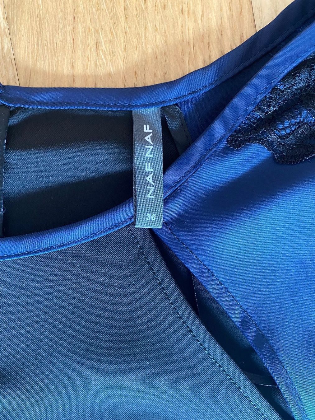 Nafnaf Blusen: Naf Naf Bluse – Neu (gemäss Beschreibung) aus Menznau von Merrick01 3