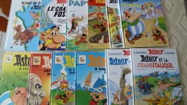 Asterix Comics diverse Fremdsprachen 12 mal