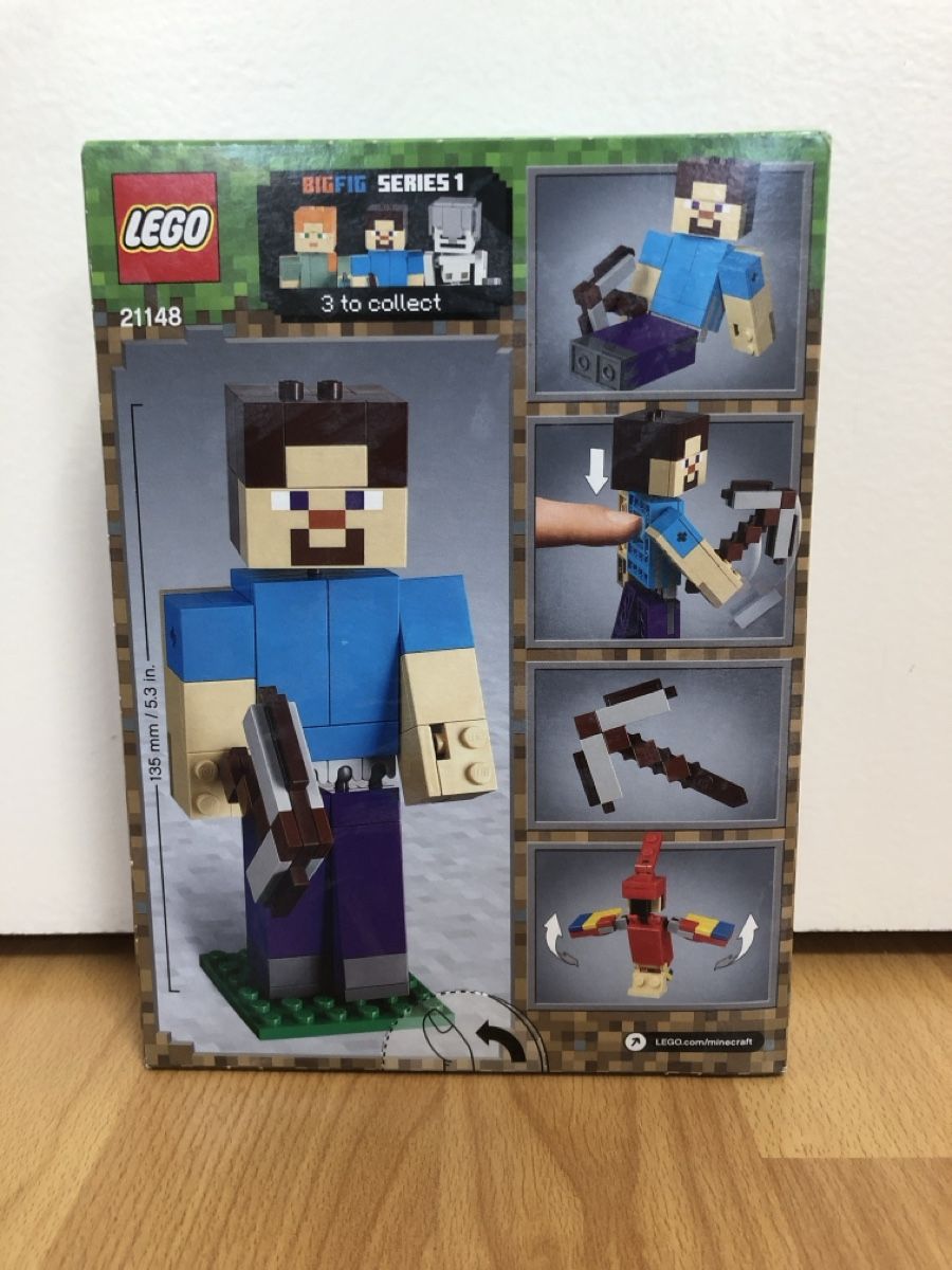 Lego Baukästen: LEGO Minecraft 21148 BigFig Steve NEU – Neu und originalverpackt aus Zumikon von wushu01 1