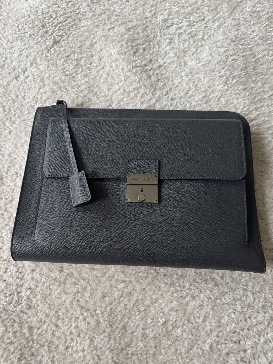 Valigie & Borse: Dolce & Gabbana Document Case – Usato da Zürich venduto da oli_gs9k