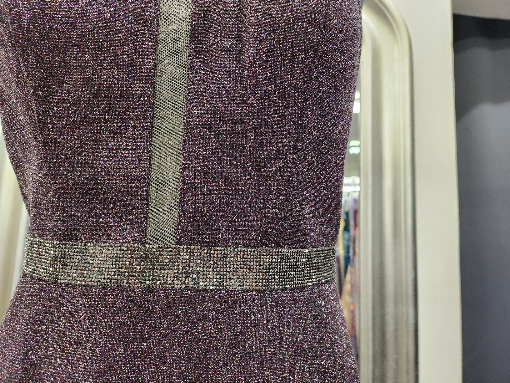 Vestiti: Glitzer kleid – Nuovo (secondo la descrizione) da Uster venduto da VMT. 2