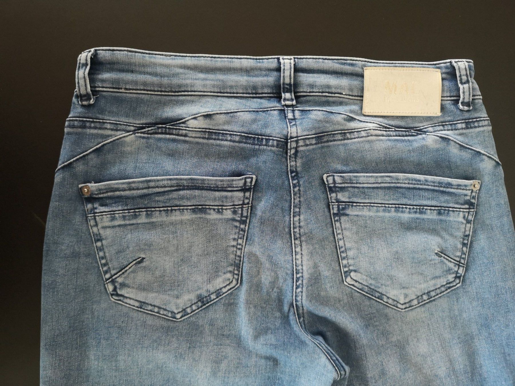Jeans: MAC Jeans Rich Slim chic 40 / 28 – Usato da Suhr venduto da Funkenflug 2