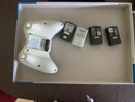 Xbox 360 Controller Set — 1x kabellos + 1x kabelgebunden