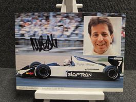 Original Signiert vom Martin Brundle 
