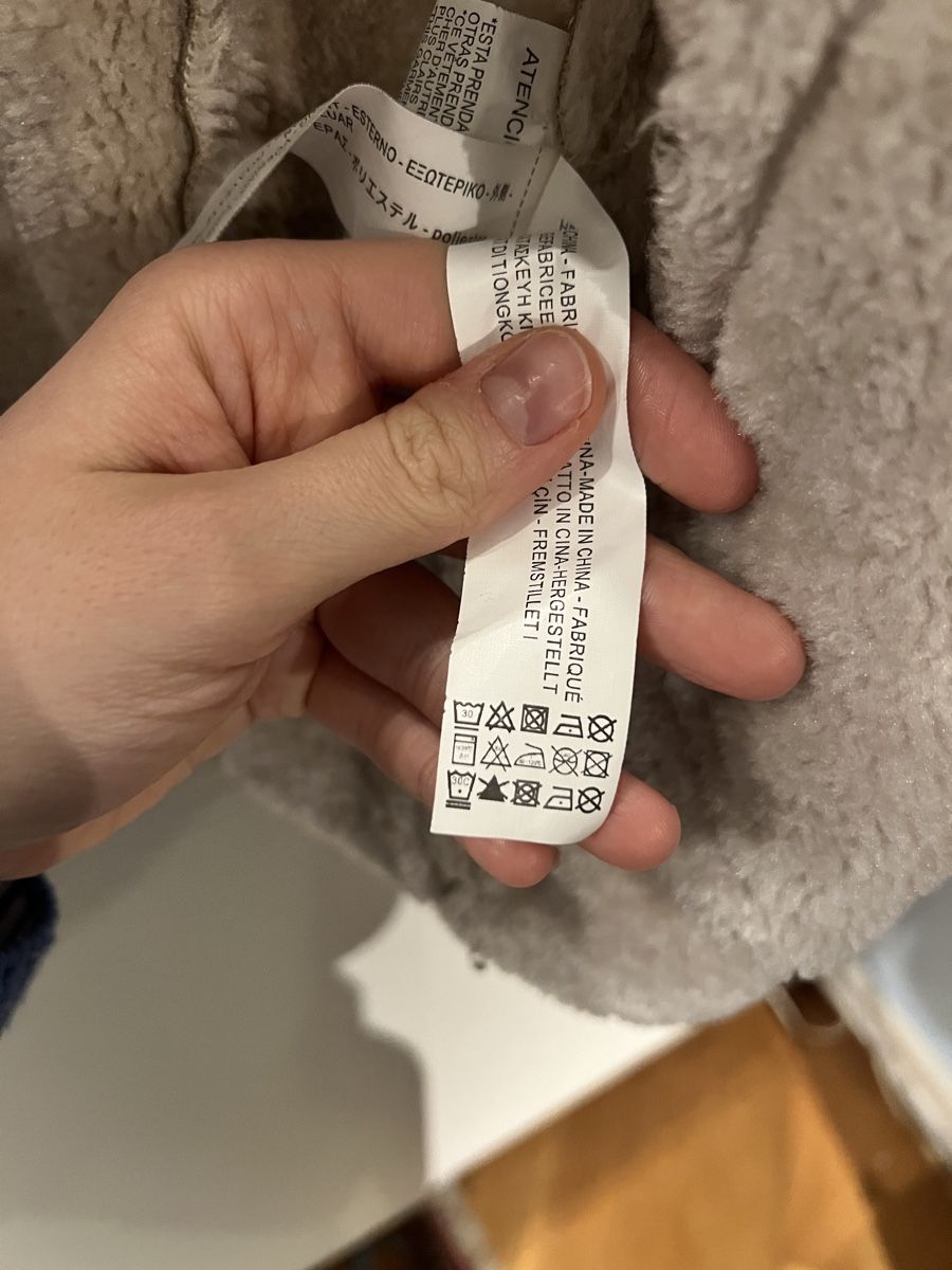 Zara Jacken: Zara Beige Pilot Jacket – Neu (gemäss Beschreibung) aus Aarau von ladyinretro 5