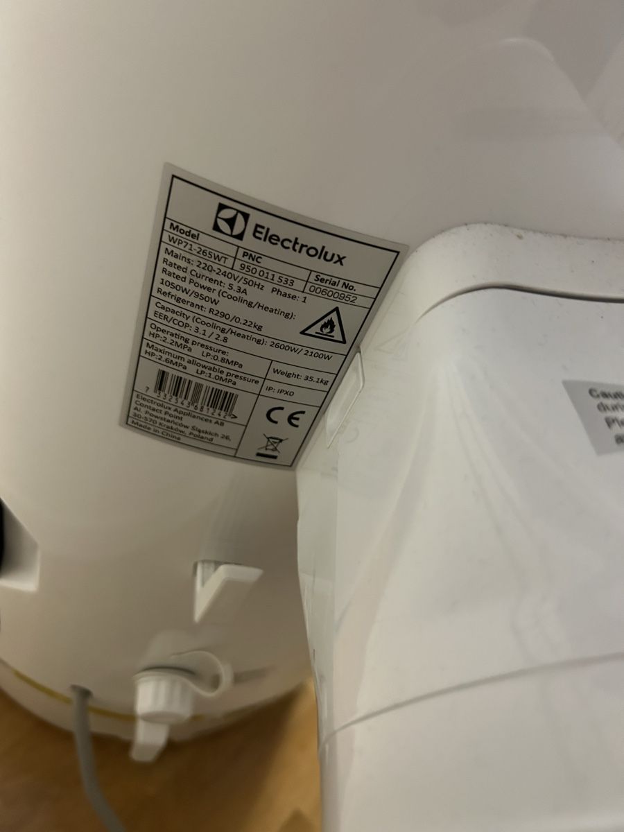 Electrolux Climatiseurs: Klima Electrolux – D'occasion à Basel par kitu 5