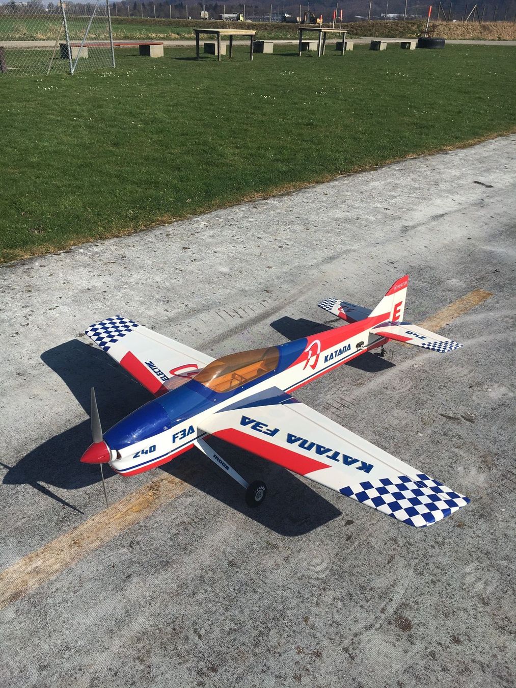Hyperion Modellismo RC: Katana von Hyperion – Usato da Gretzenbach venduto da F4A 1