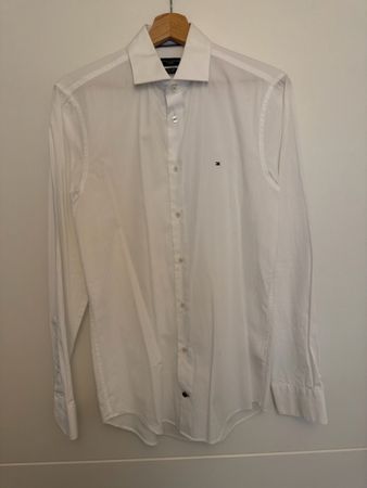 Chemise blanche Tommy Hilfiger, size 38/15