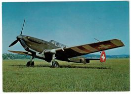 C-3603, Schweiz 1942, Stempel Fliegermuseum Dübendorf