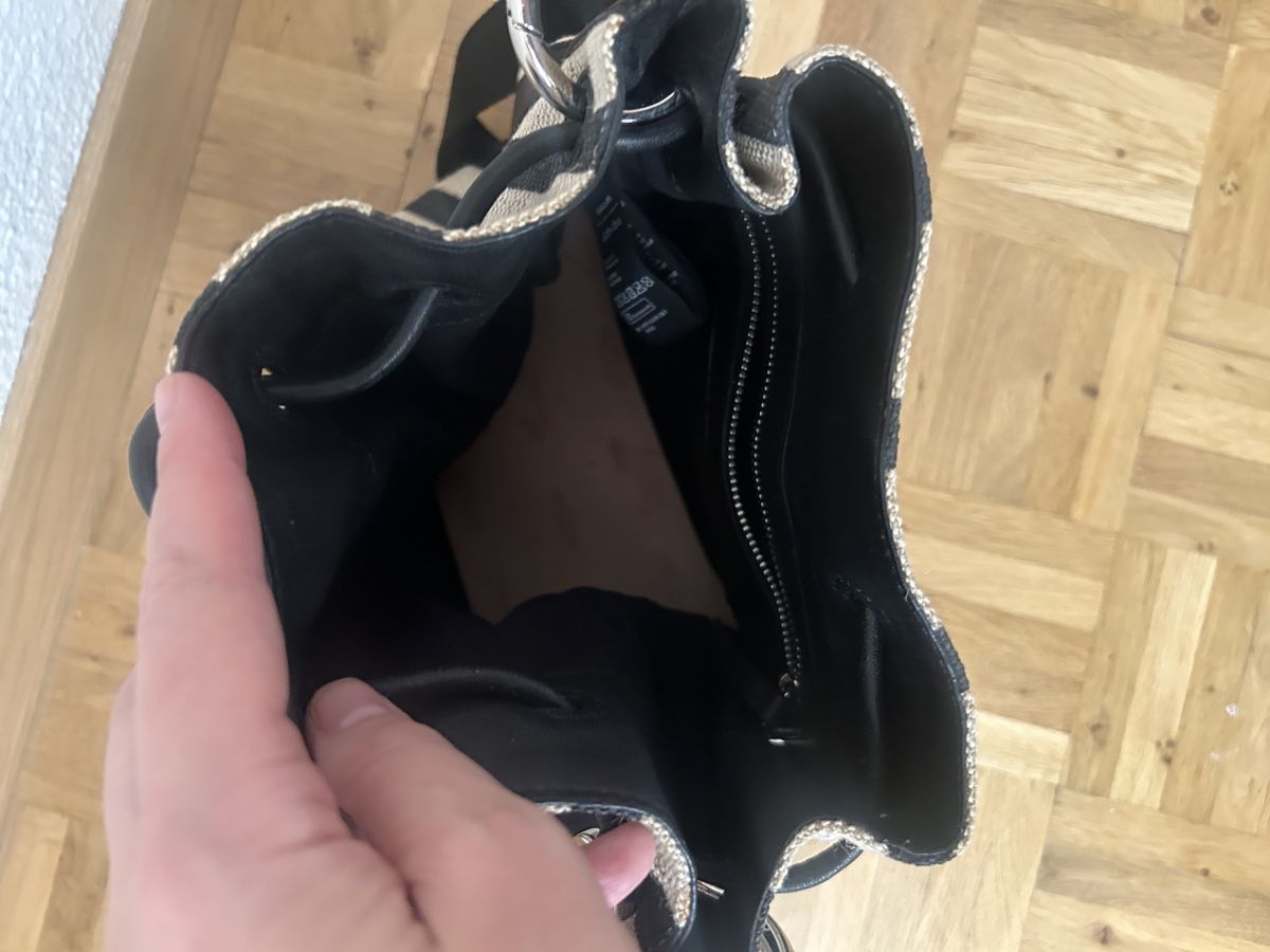 Other Stories Borse da donna: & Other Stories Bucket Bag Jute – Usato da Zürich venduto da Seraphine_1302 4
