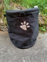Grosse Tasche schwarz für Hundeartikel