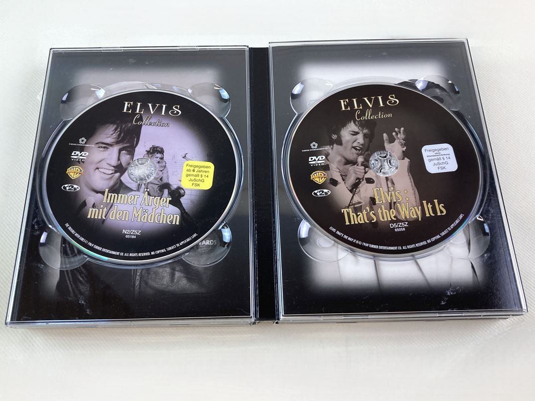 Tutti i DVDs: ELVIS | Collection | DVD | in Farbe – Usato da Wittenbach venduto da Restwert_St-Gallen 6