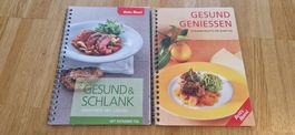 Betty Bossi Kochbücher: Gesund & Schlank & Gesund geniessen