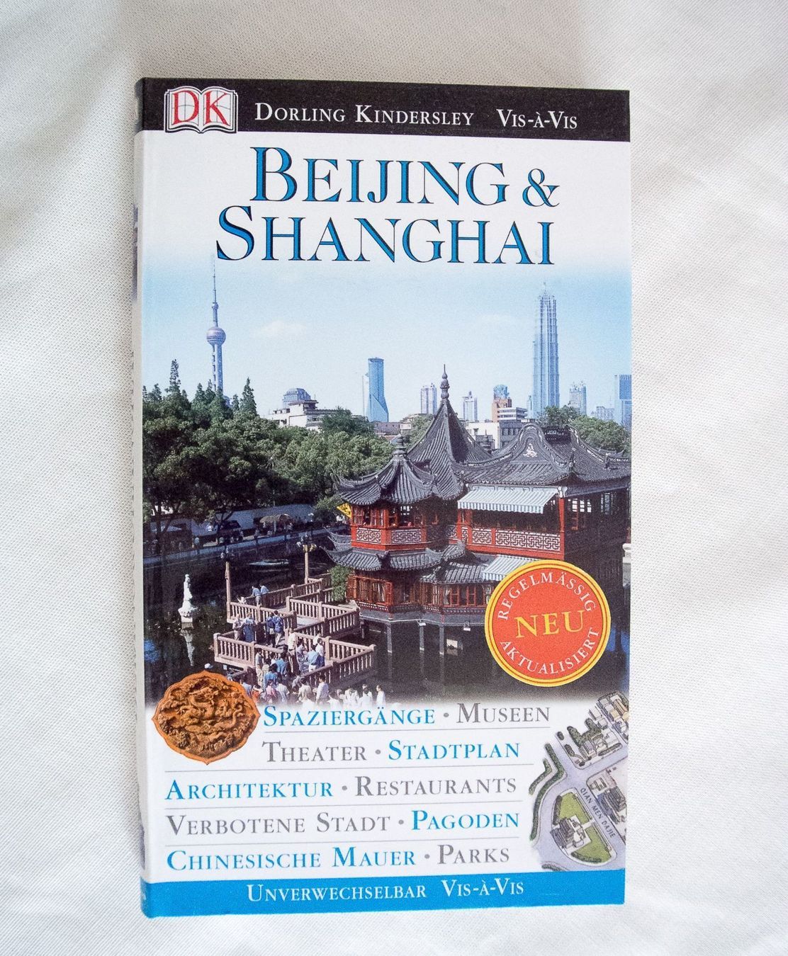 Libri: Reiseführer Peking & Shanghai – Usato da Baden venduto da Spitzbergen01