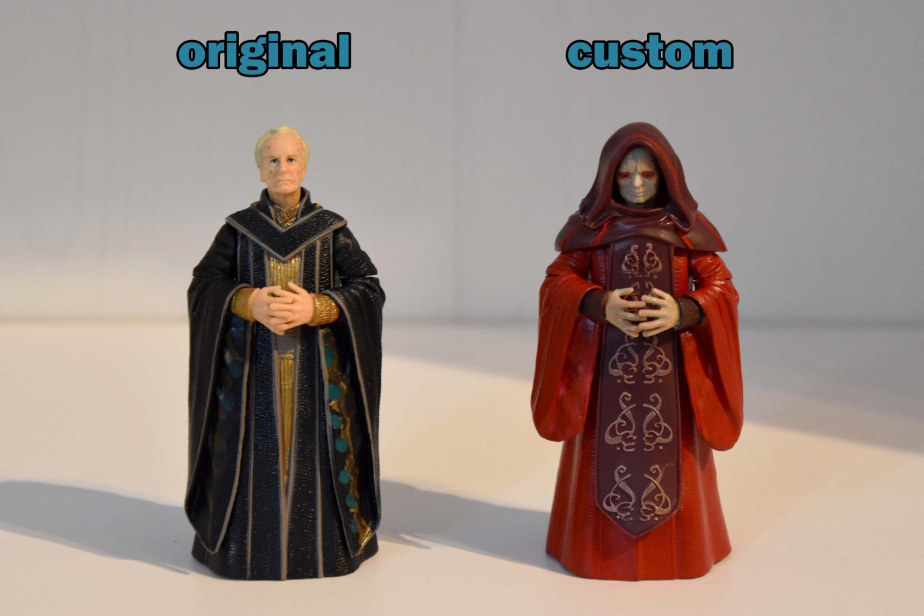 Star Wars Spielzeuge: Star Wars Emperor Palpatine Hasbro creation – Neu (gemäss Beschreibung) aus Vaulion von sambigben 1