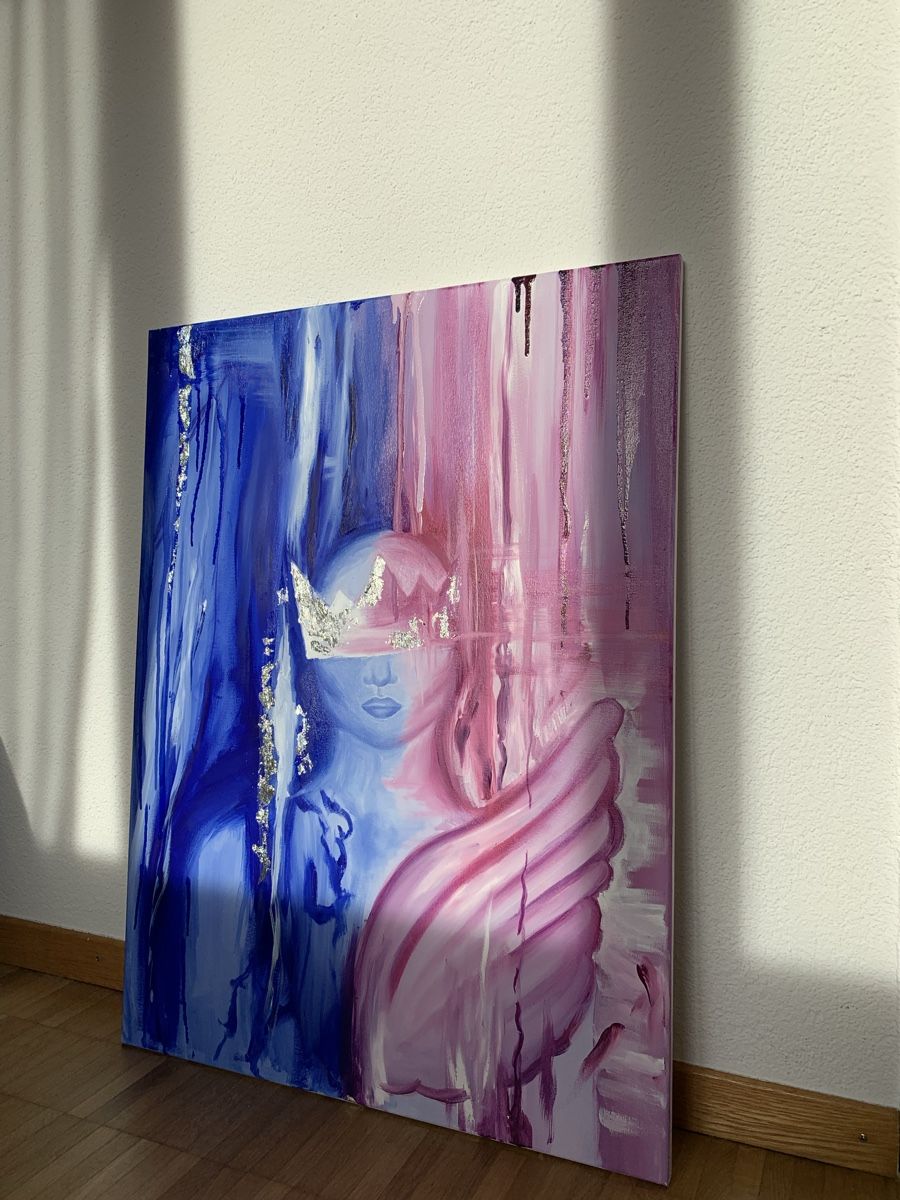 Tableaux: Ölgemälde 50x70cm – Neuf (Voir description) à St.Gallen par Arual.vn 3