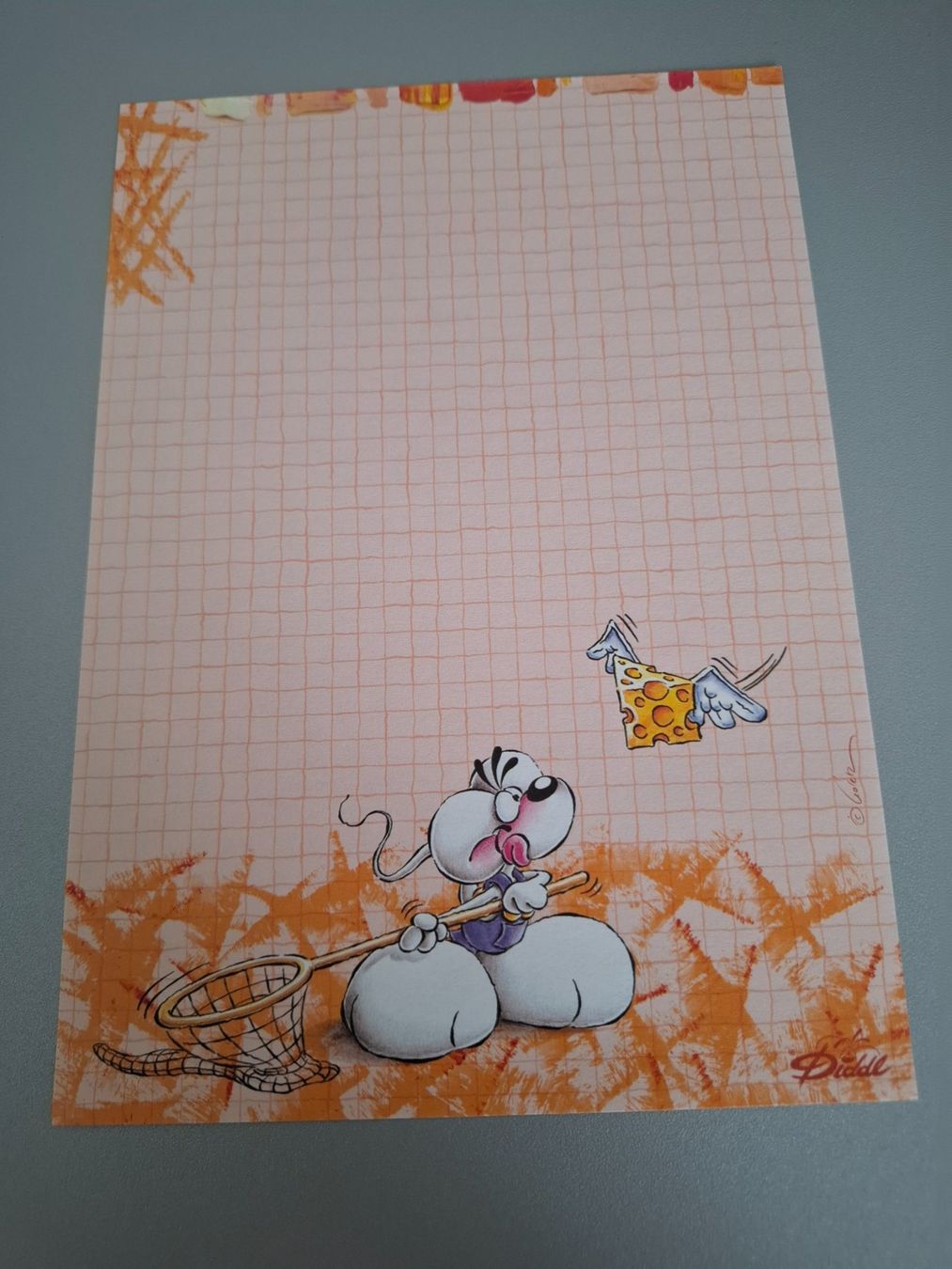 Blocchi: Diddl Blatt A5 aus Block 226 – Usato da Grosswangen venduto da michelli.