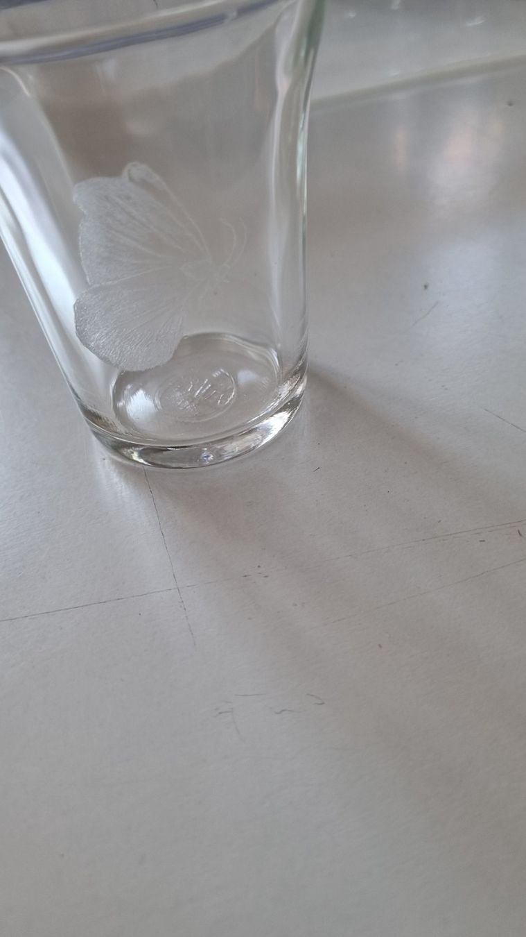 Bicchieri: 3 verres à dents – Usato da La Chaux-de-Fonds venduto da mikilo1 3