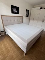 Hasena Boxspringbett 180x200 cm – ohne Topper