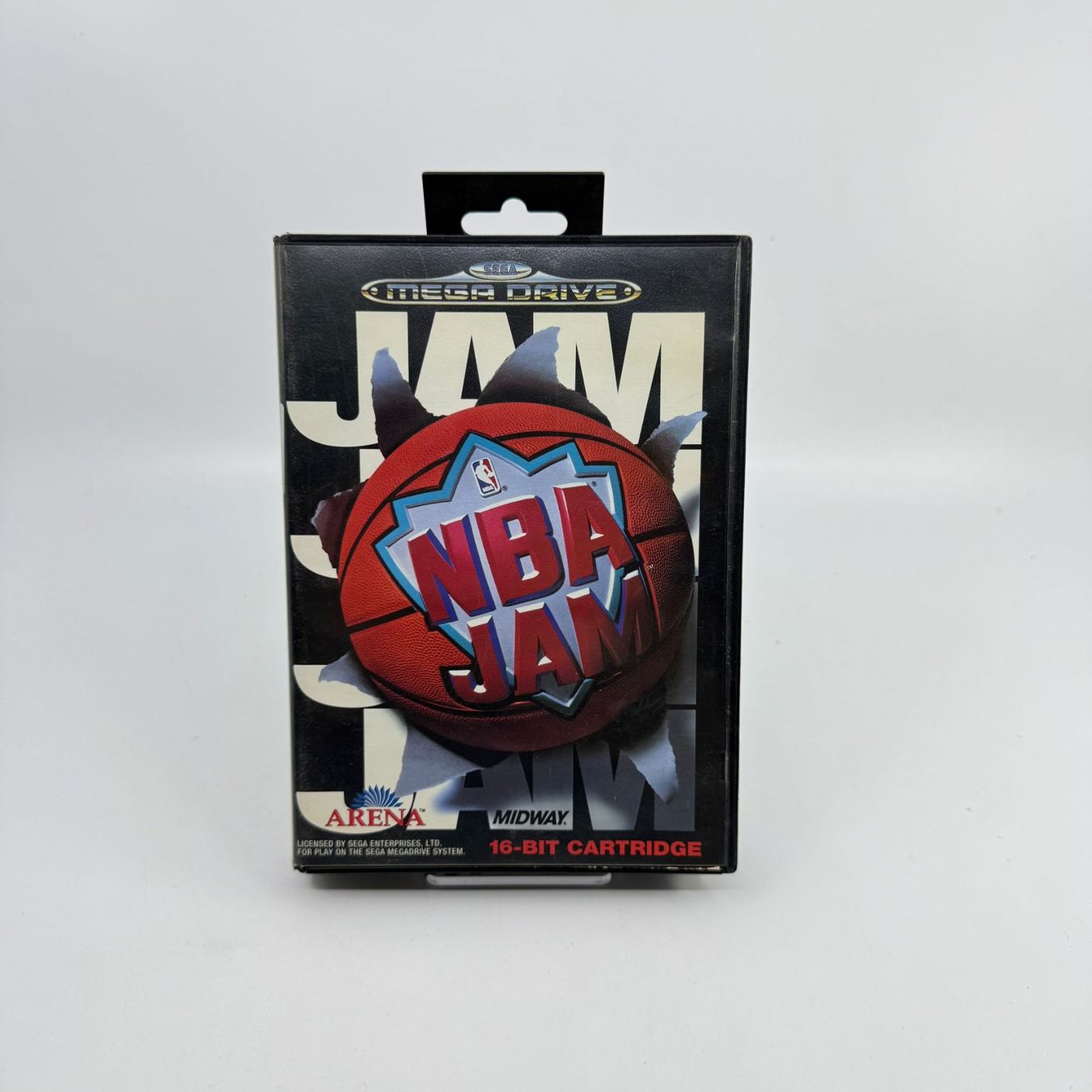 Giochi: NBA Jam (Sega Mega Drive) – Usato da Herisau venduto da Seyashop1