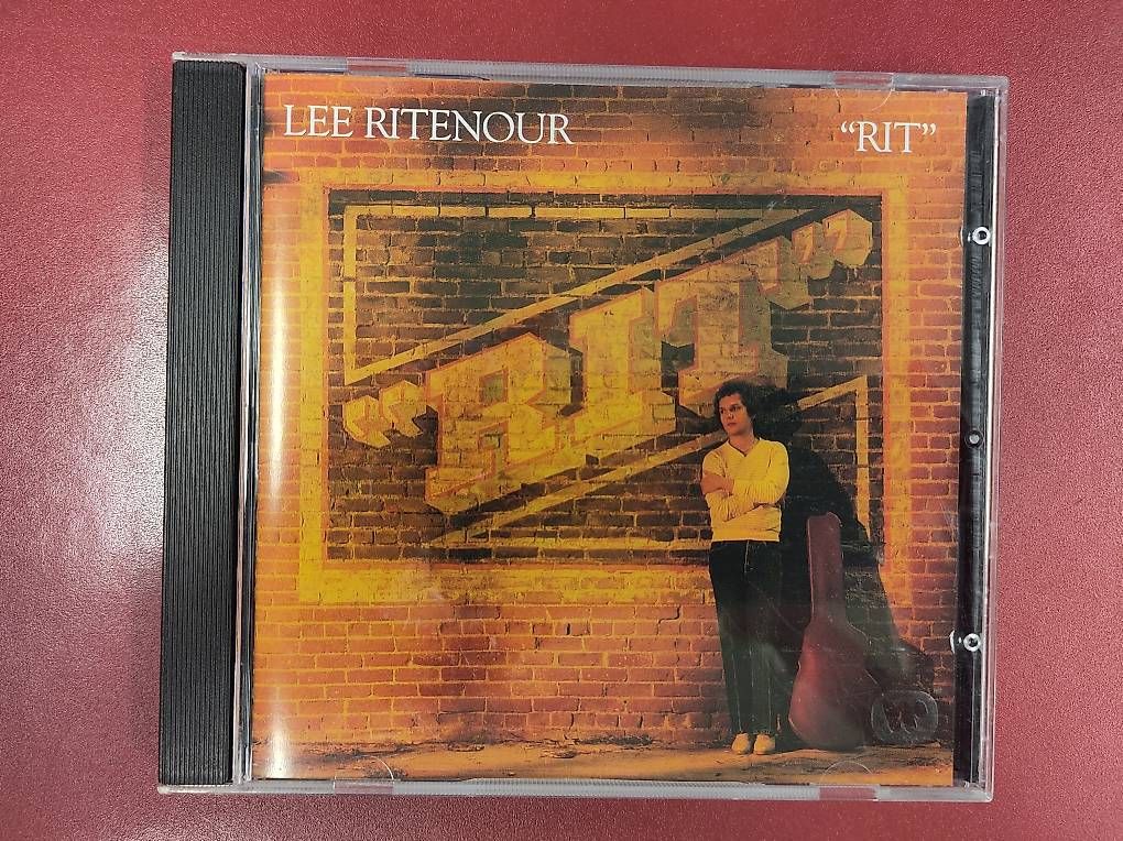 CD: Lee Ritenour - "Rit" – Usato da Birmensdorf ZH venduto da crabalocker67