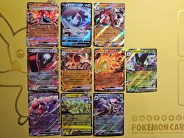 10 Pokemon Cards set RR - #31