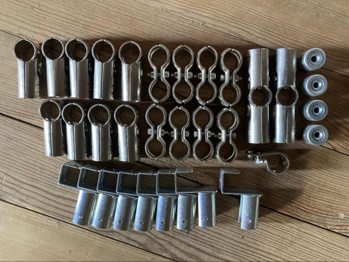 Eisenwaren: CREFORM Rohrstecksystem Bauteile – Gebraucht aus Mattstetten von vtr_l4nd 1