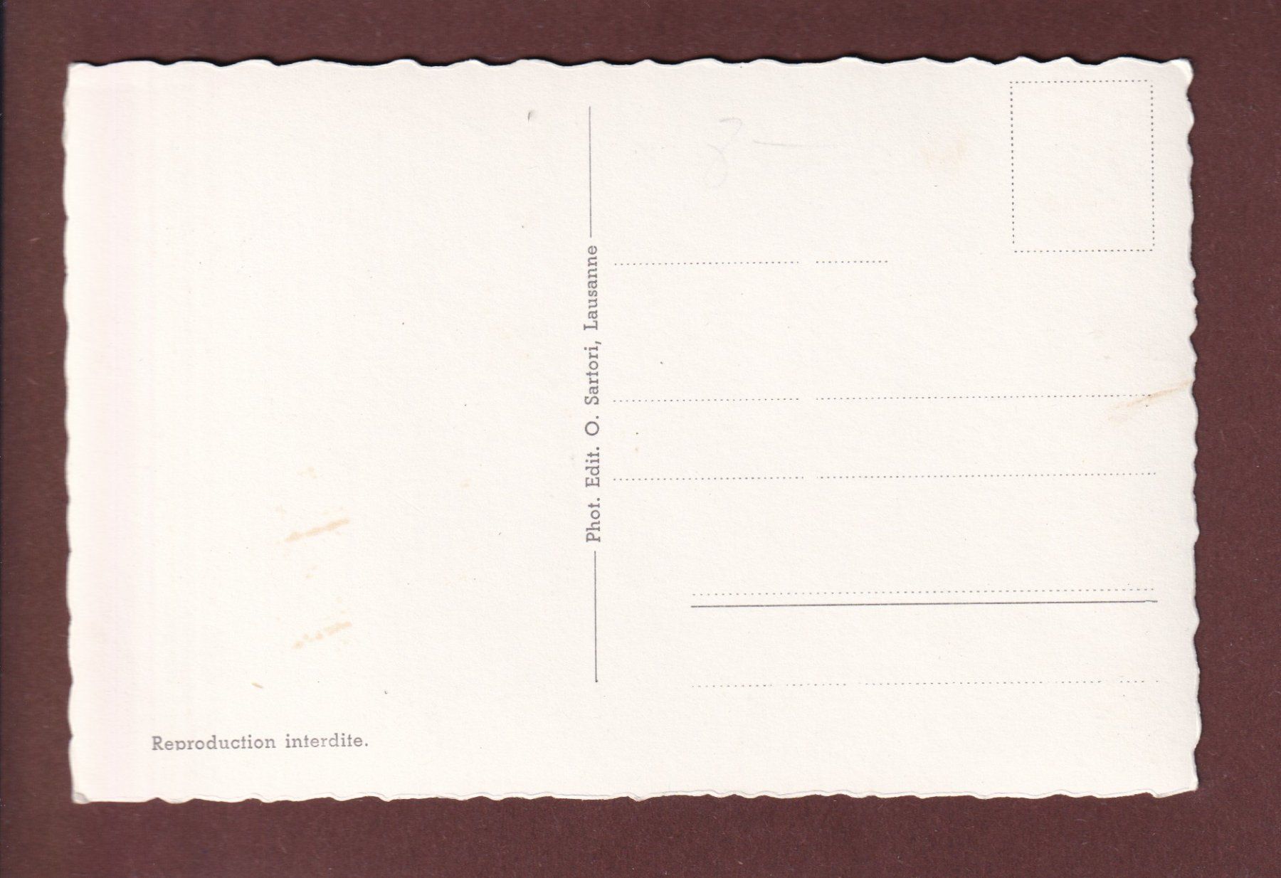 Cartes postales: LAUSANNE - Tour Bel-Air – D'occasion à Pully par nicecards 1