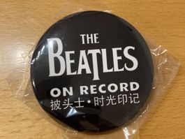 The Beatles Pin Anstecker Punk Metal Rock Band