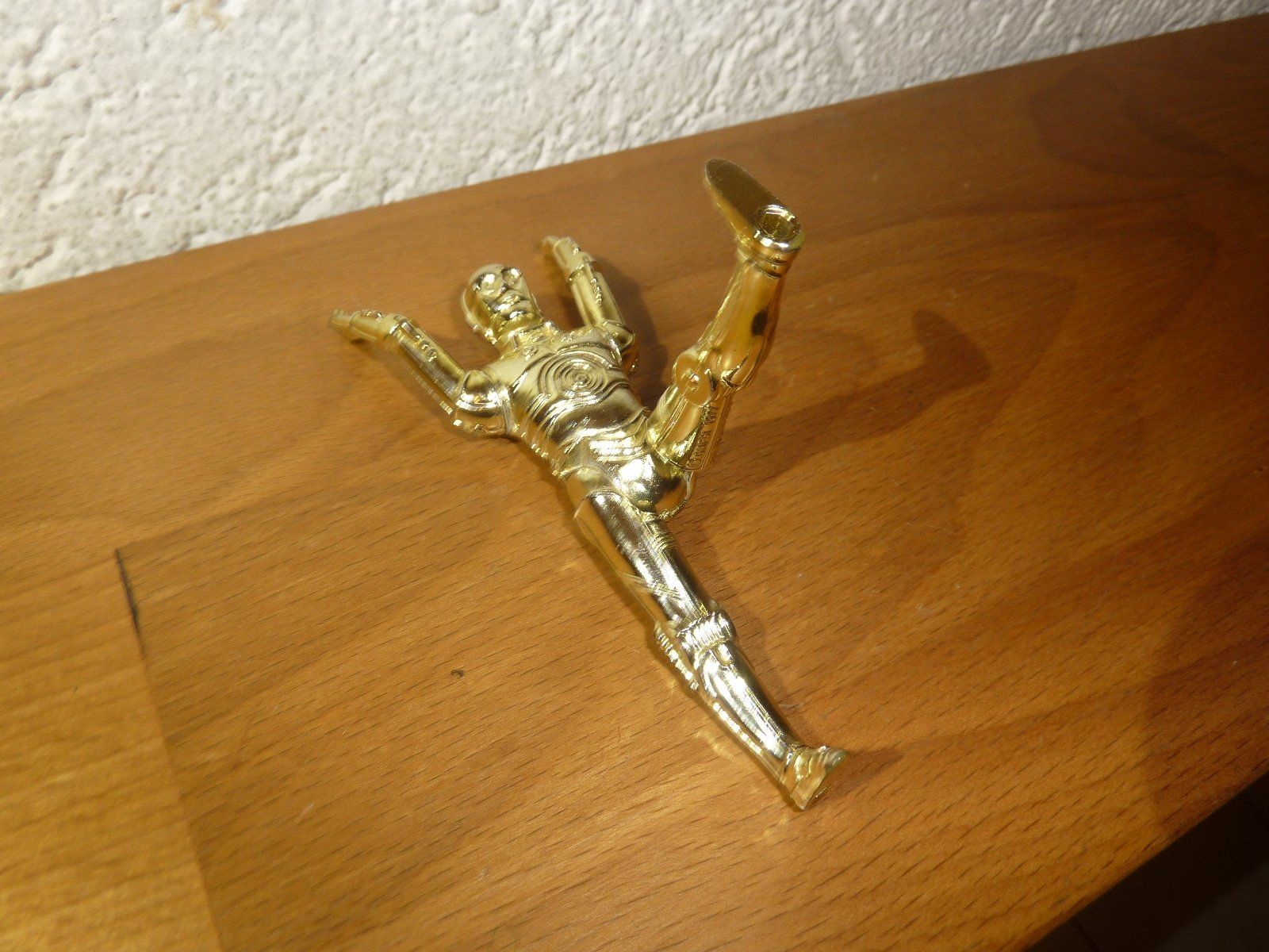 Star Wars Statuette: STAR WARS Figur C-3PO  GMF.GI.  1977 – Usato da Hochfelden venduto da swissice 2