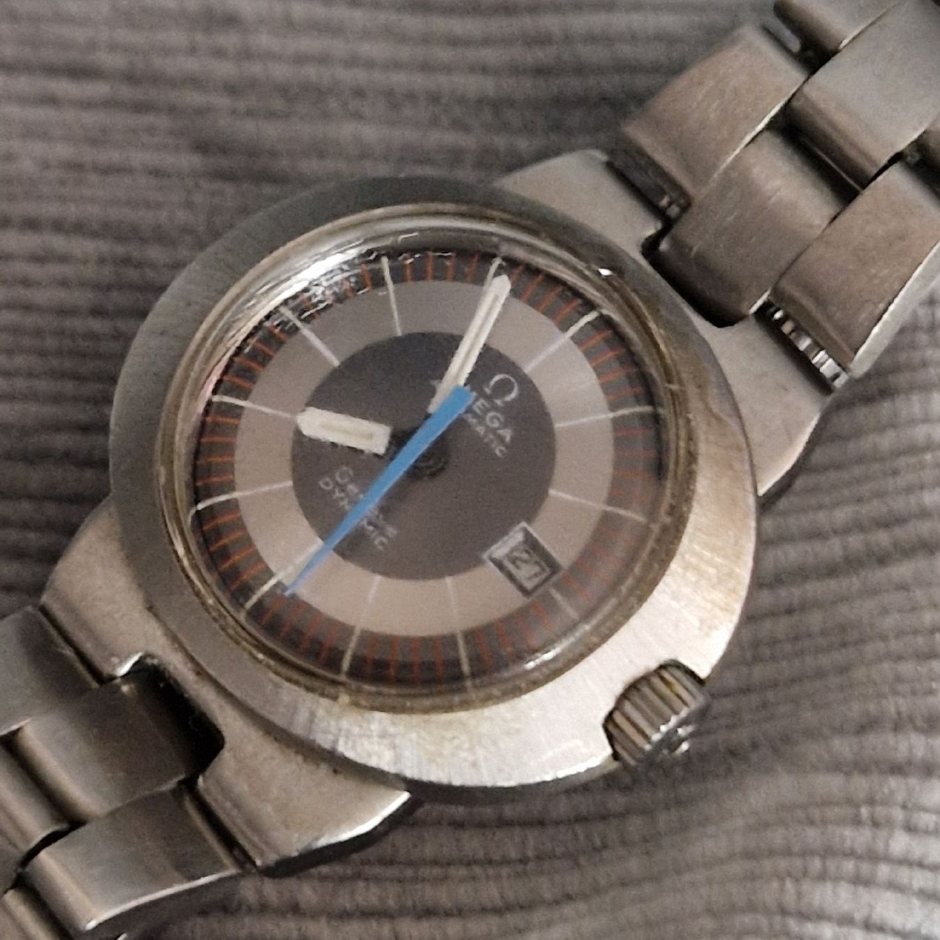 Omega Orologi: Omega Genève Dynamic Lady Automatic  – Usato da Reiden venduto da Flohmarkt-77