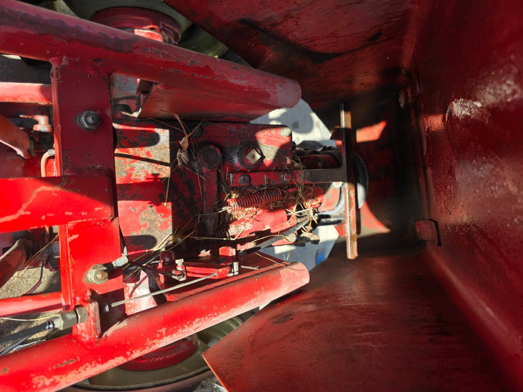 Aebi Tutte le macchine: Aebi AM 41 Motormäher – Difettoso da Wigoltingen venduto da Adimetzger 5