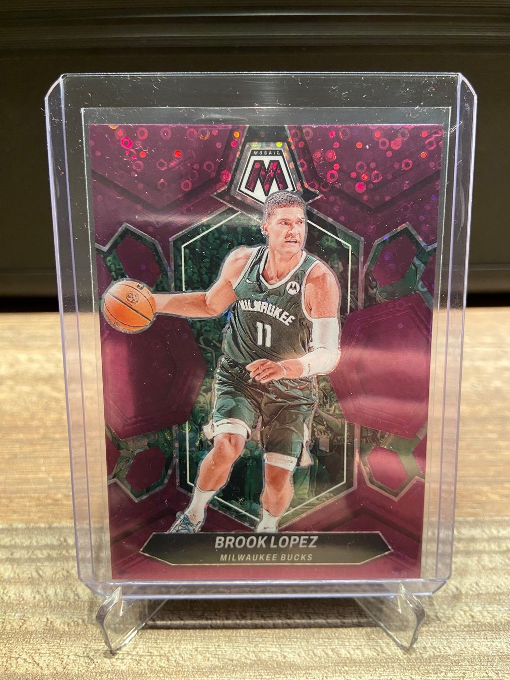 Panini Carte collezionabili: Brook Lopez 47/50 Panini Mosaic 23/24 – Usato da Dagmersellen venduto da dav_b656