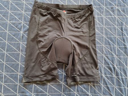 CROSSWAVE Fahrradhose Shorts Gr. XL schwarz gepolstert