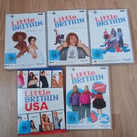 DVD Little Britain Staffeln 1–3 plus Abroad und USA
