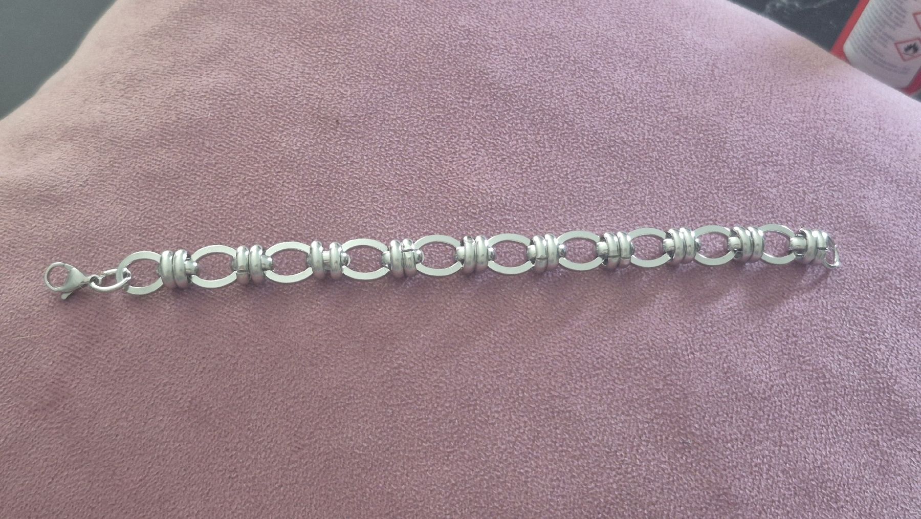 Armbänder & -reifen: Bracciale in acciaio inossidabile – Neu (gemäss Beschreibung) aus Giubiasco von Stefaniav 5