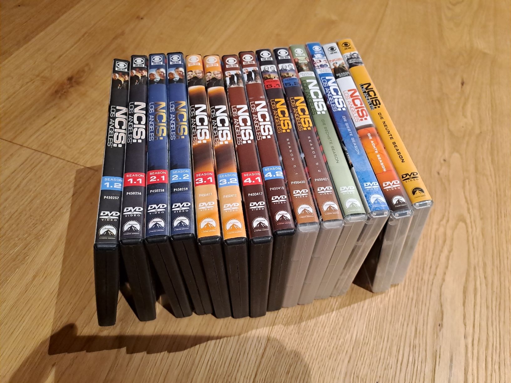Tutti i DVDs: Serien-Sammlung – Usato da Heimenschwand venduto da fipuae 2