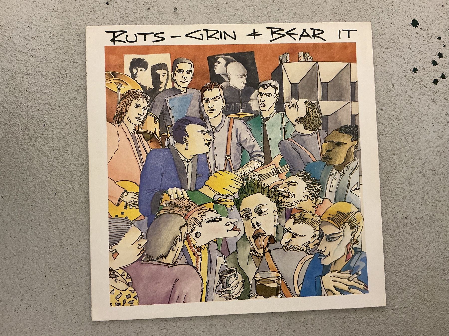 Dischi in vinile: Ruts - Grin & Bear It – Usato da Winterthur venduto da Tumko_7_Vinyl