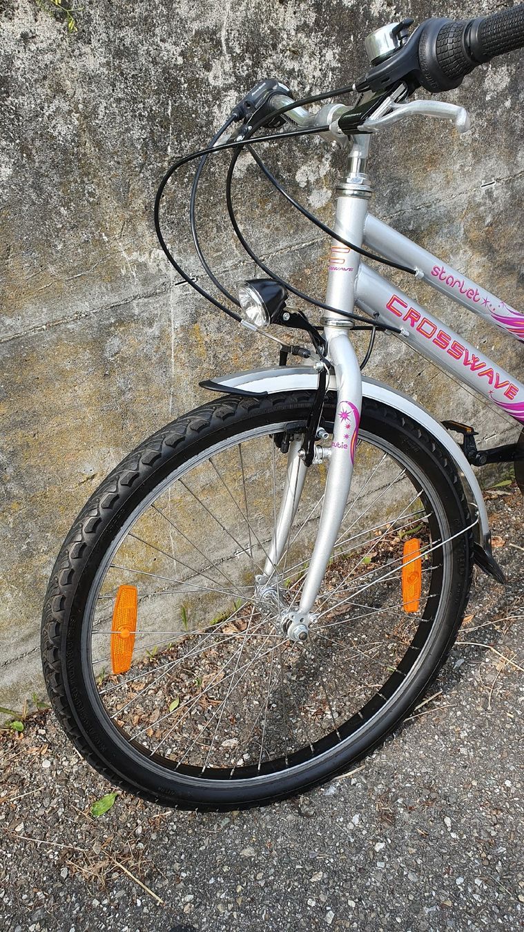 Crosswave Biciclette: Mädchenfahrrad Crosswave – Usato da Lützelflüh-Goldb venduto da cassin01 5