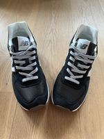 New Balance 574 Sneaker Schwarz Grösse 43