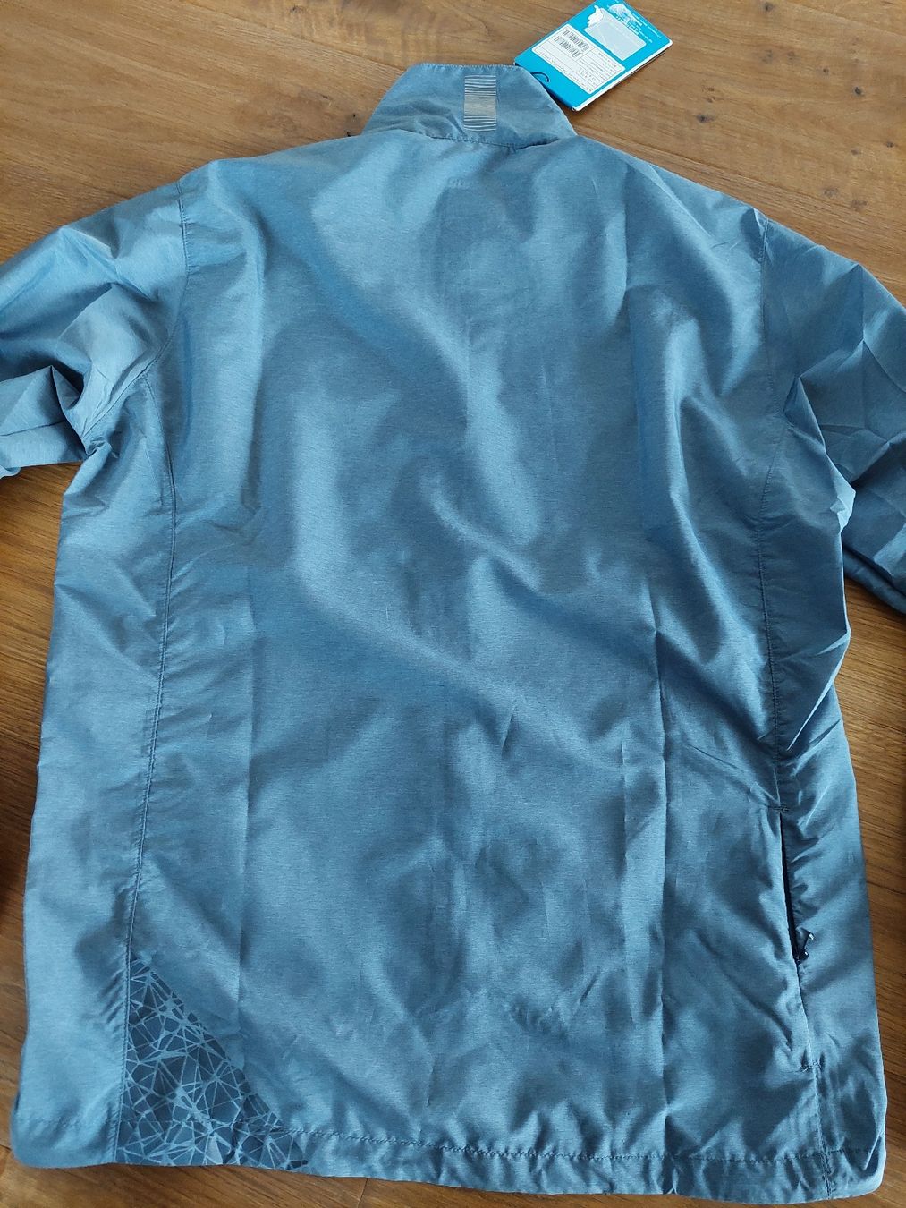 Shimano Giacche: Shimano Windbreaker, Gr. M blau – Nuovo (secondo la descrizione) da Schenkon venduto da rausausdemhaus 2