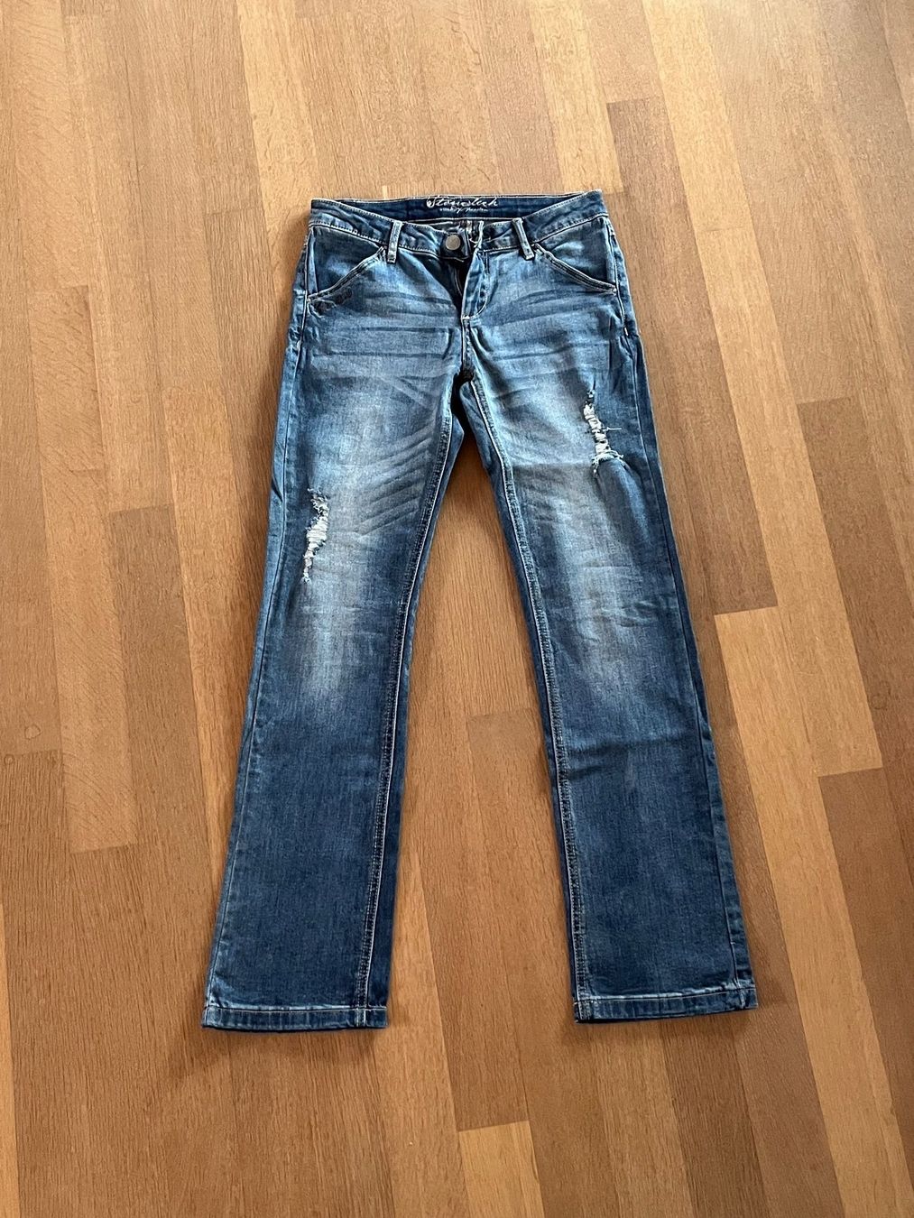 Jeans: Damen Reitjeans blau – Gebraucht aus Laupen BE von lee_ym6v