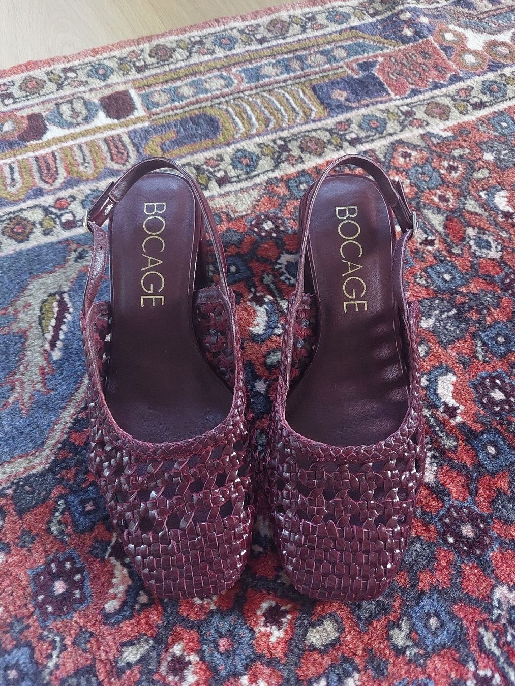 Scarpe da donna: Escarpin Slingback Bocage 38 – Nuovo (secondo la descrizione) da Corserey venduto da Matahari91 3
