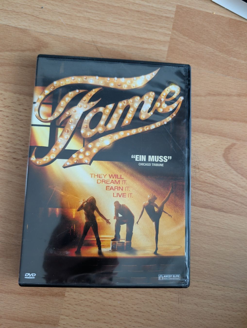Tutti i DVDs: DVD Fame – Usato da Buchs ZH venduto da nudle10