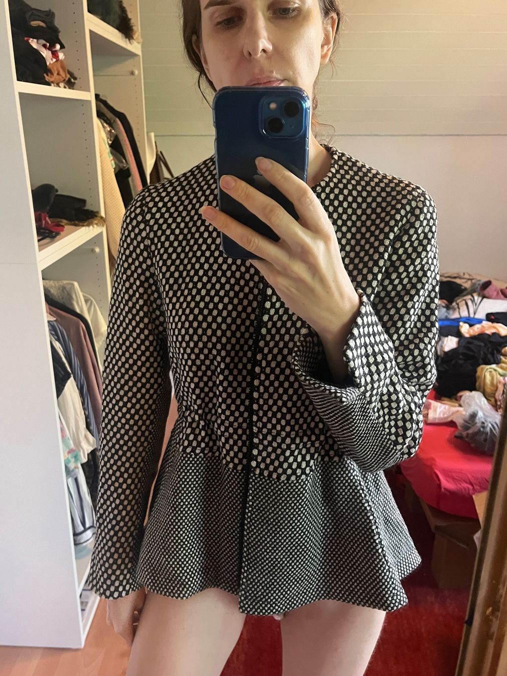 Giacche: Jacket with wool – Usato da Pully venduto da vik_2mrb 1