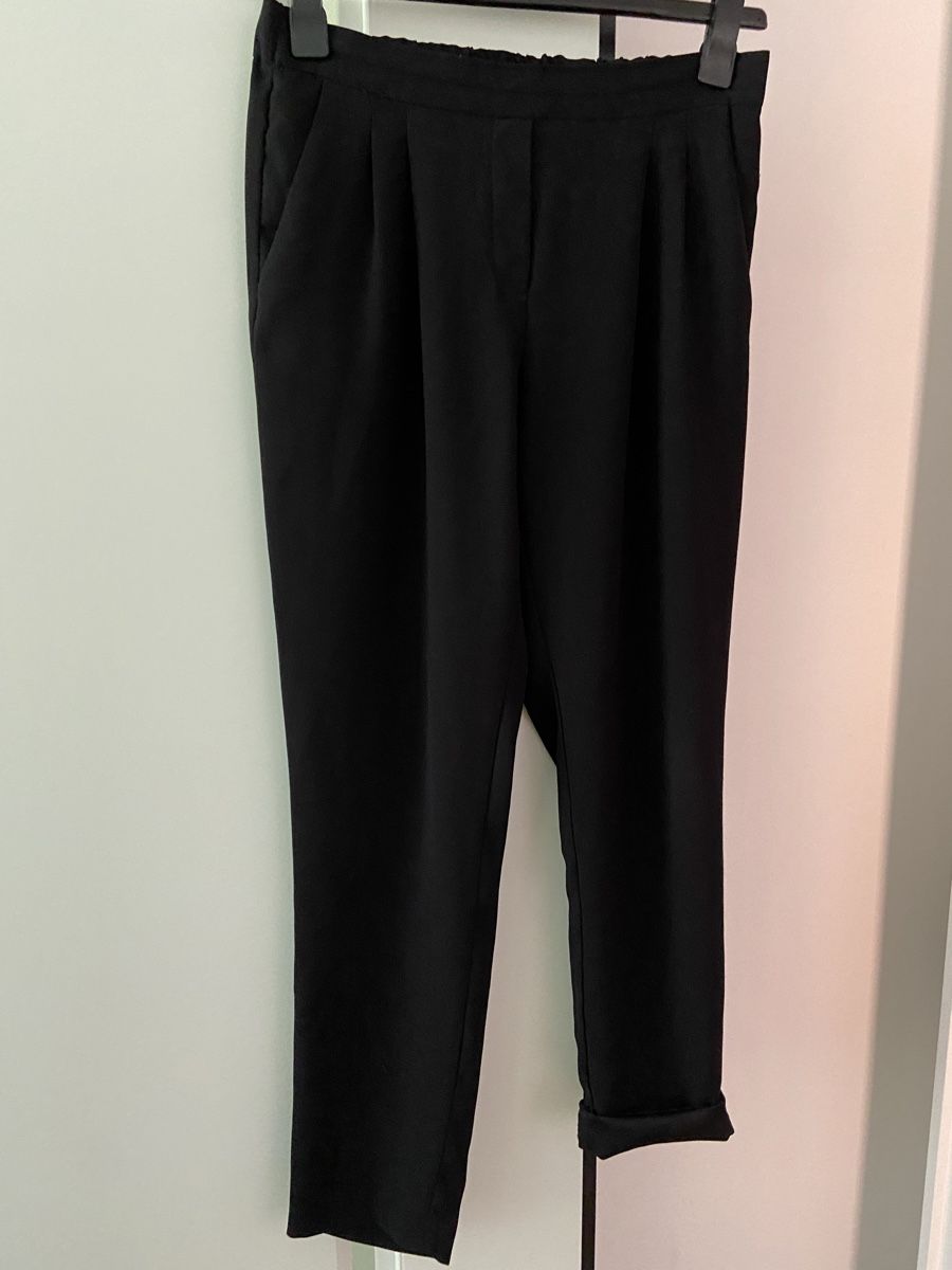 Pantaloni: Schwaze Stoffhose – Usato da Brig venduto da jch_rq8z 2