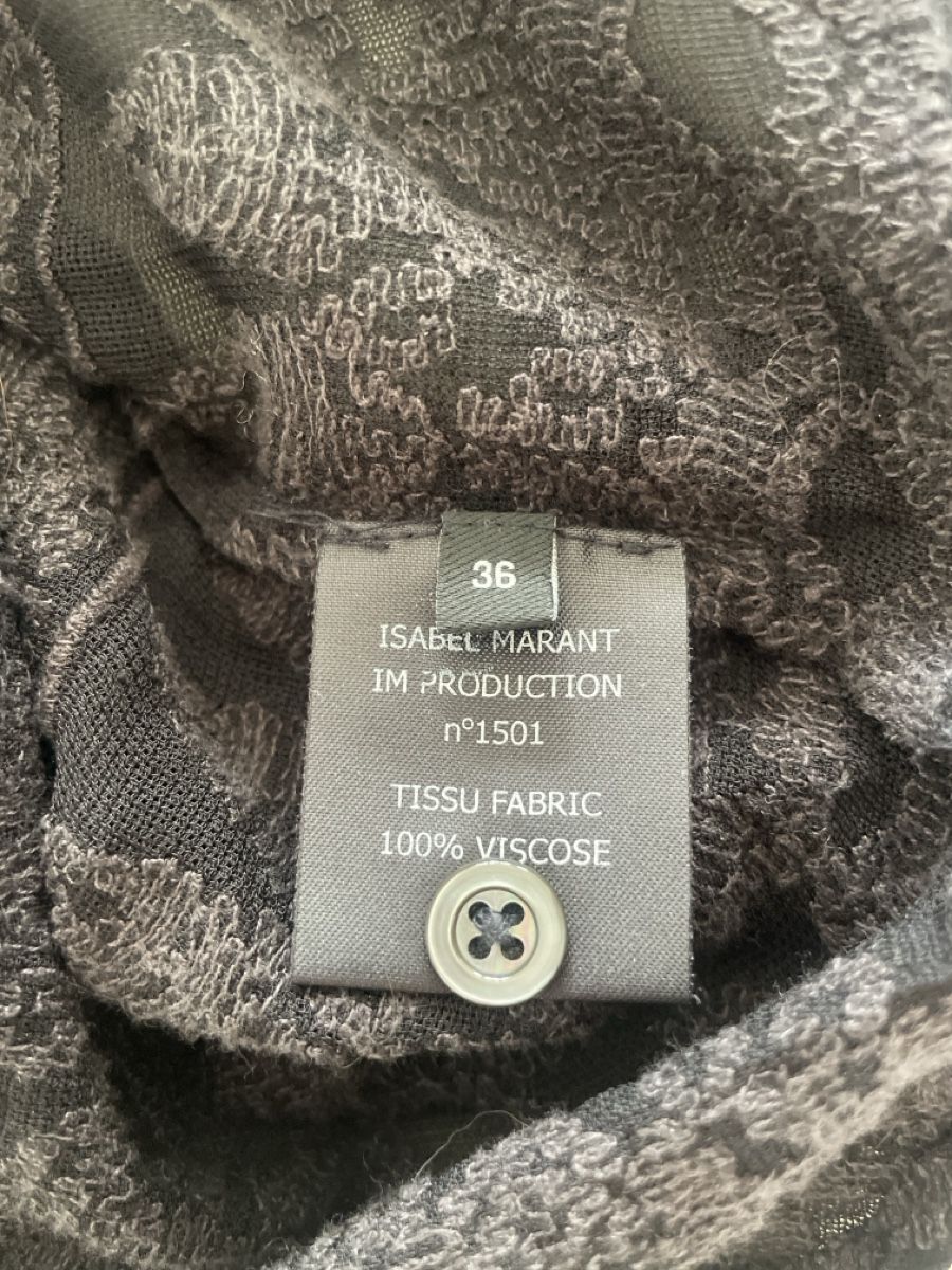 Isabel Marant Chemisiers: Isabel Marant Boho-Top, Grösse 36 – D'occasion à Gwatt (Thun) par fashion-for-life 3